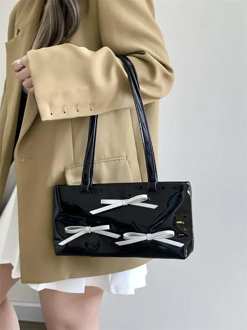 Miyagawa новая женская сумка с нишевым дизайном корейский бант милые крутые ручные