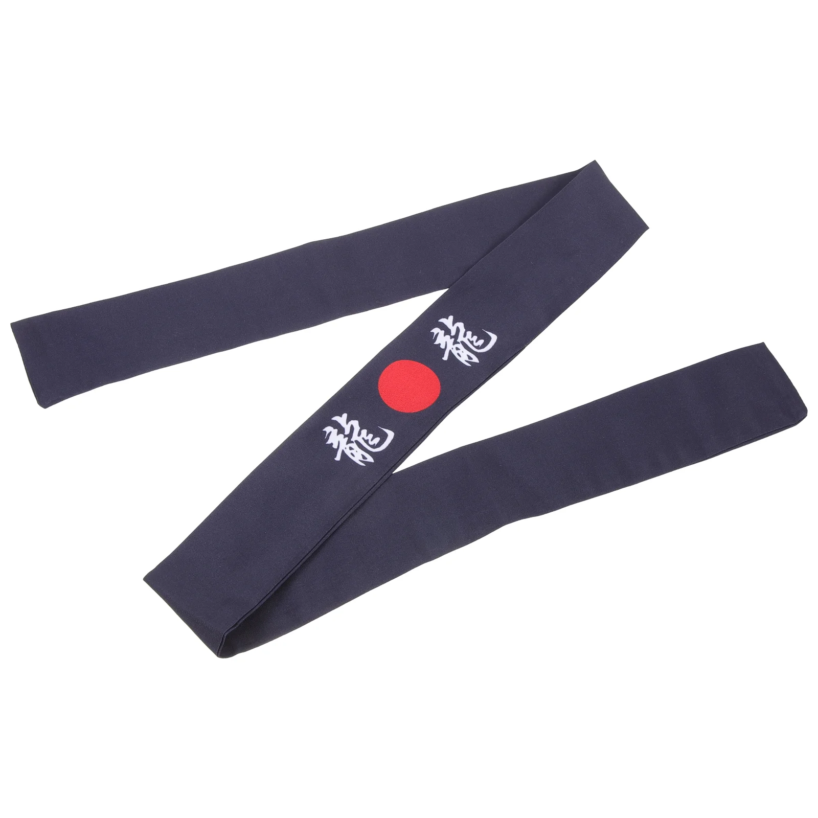

Japanese Hair Band Decorative Head Cooking Costume Reusable Karate Headband Portable