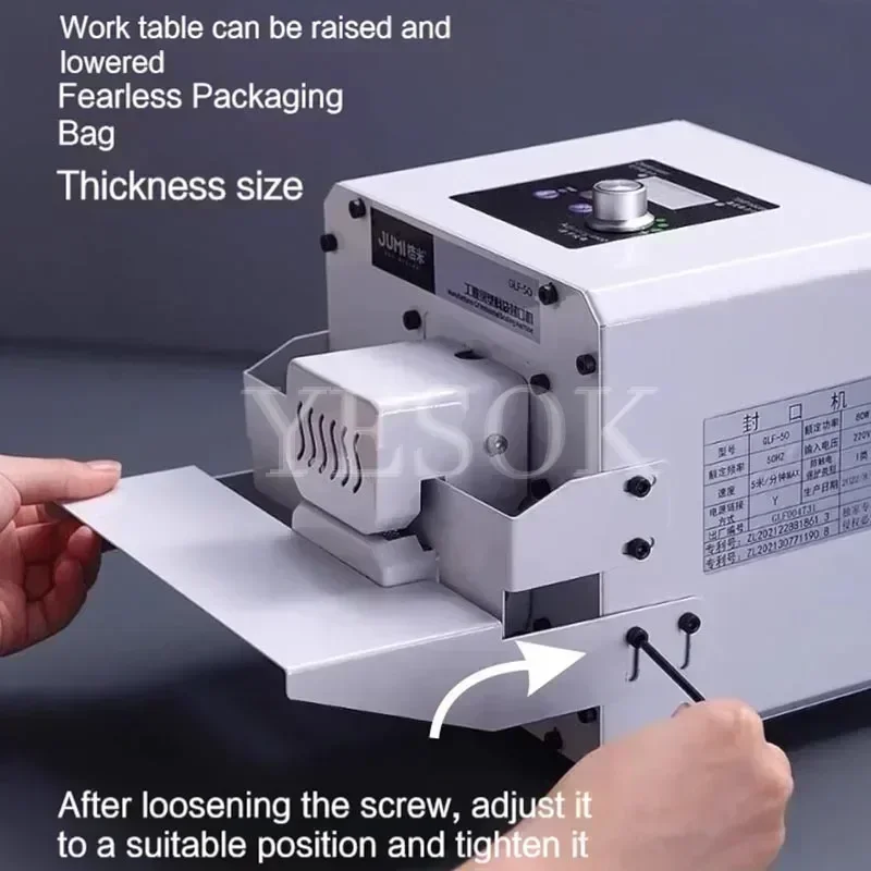 Полностью автоматическая машина для непрерывной герметизации маленькая