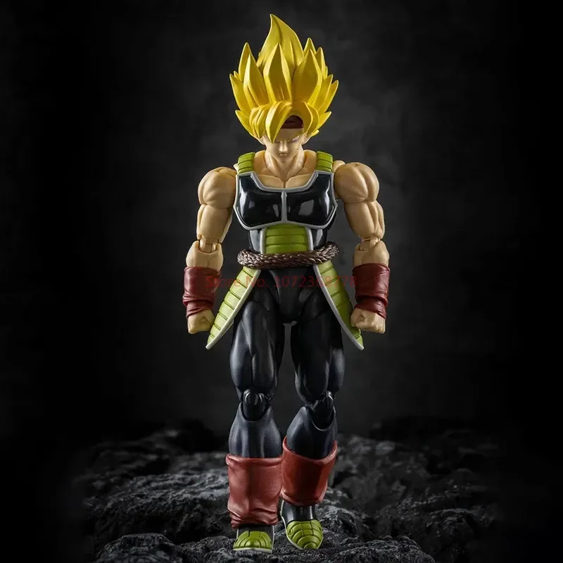 Фото Shf фигурка драконического жемчуга, зачарованная целесообразная демоническая лошадь, бардок, голова Super Saiyan, лепка, набор аксессуаров, фигурка, подарок для мальчика №5
