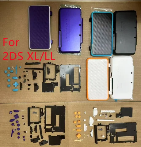 Замена корпуса для Nintendo 2DS XL  REIGN CROWN