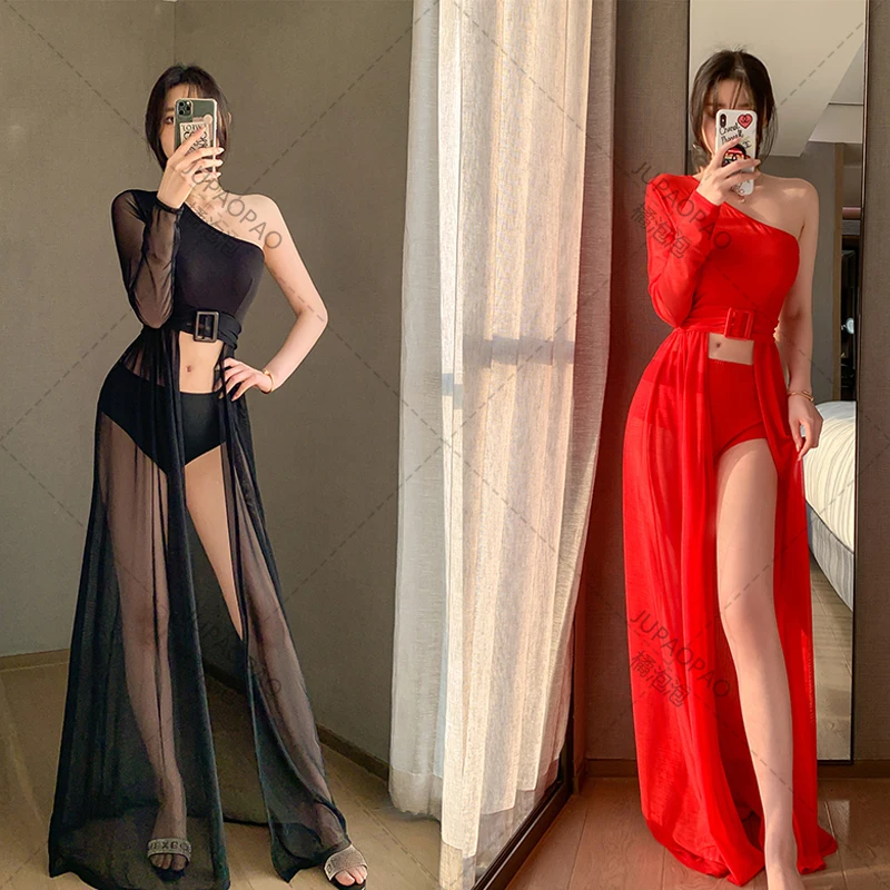 

Summer 2023 New Performance Costume Night Club Dancer Costume Jazz Red Costume Pole Dance Adult Female Performance Costume