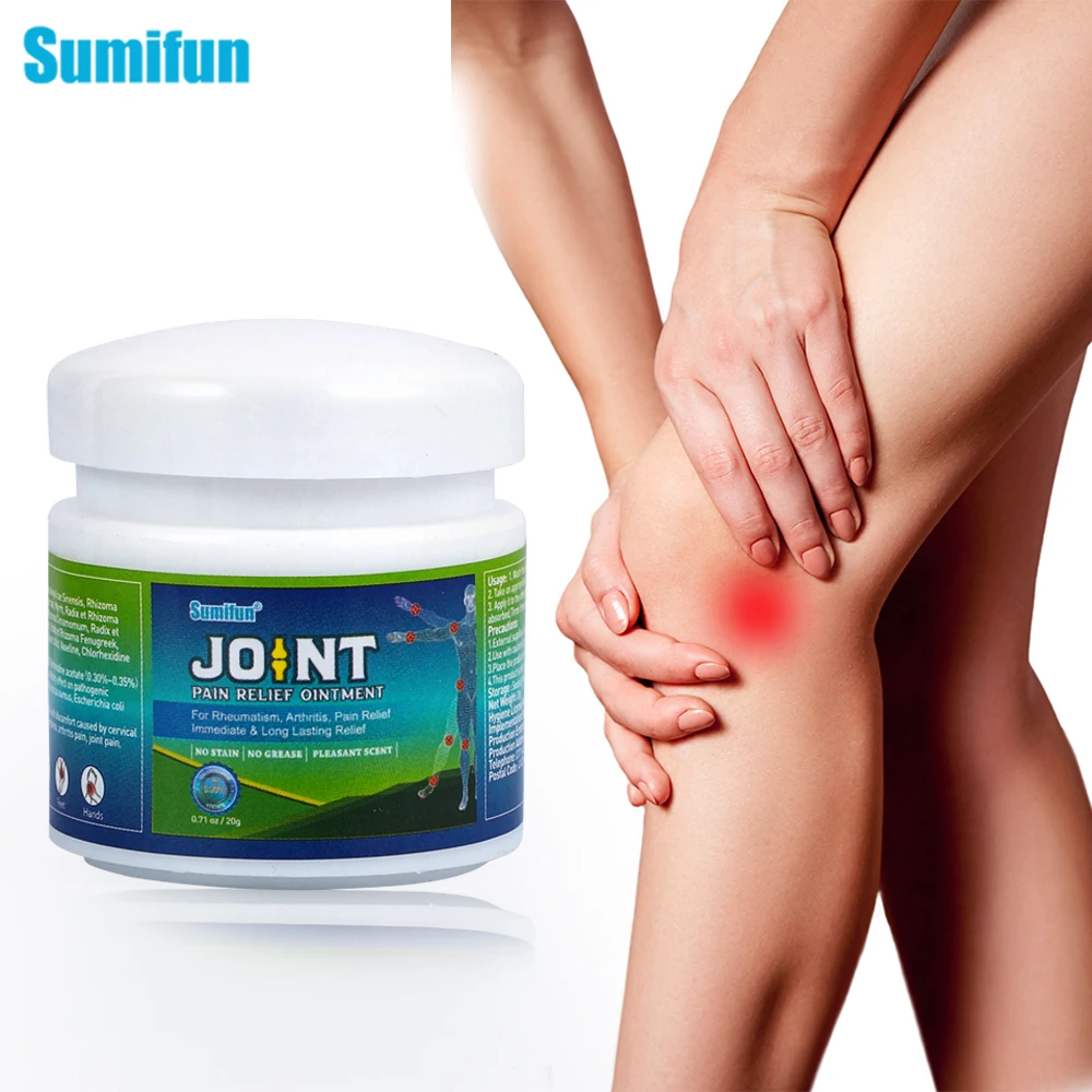 

20g Sumifun Joint Quick-acting Analgesic Cream Treat Rheumatoid Arthritis Cervical Spondylosis Lumbar Muscle Strain Pain Relief