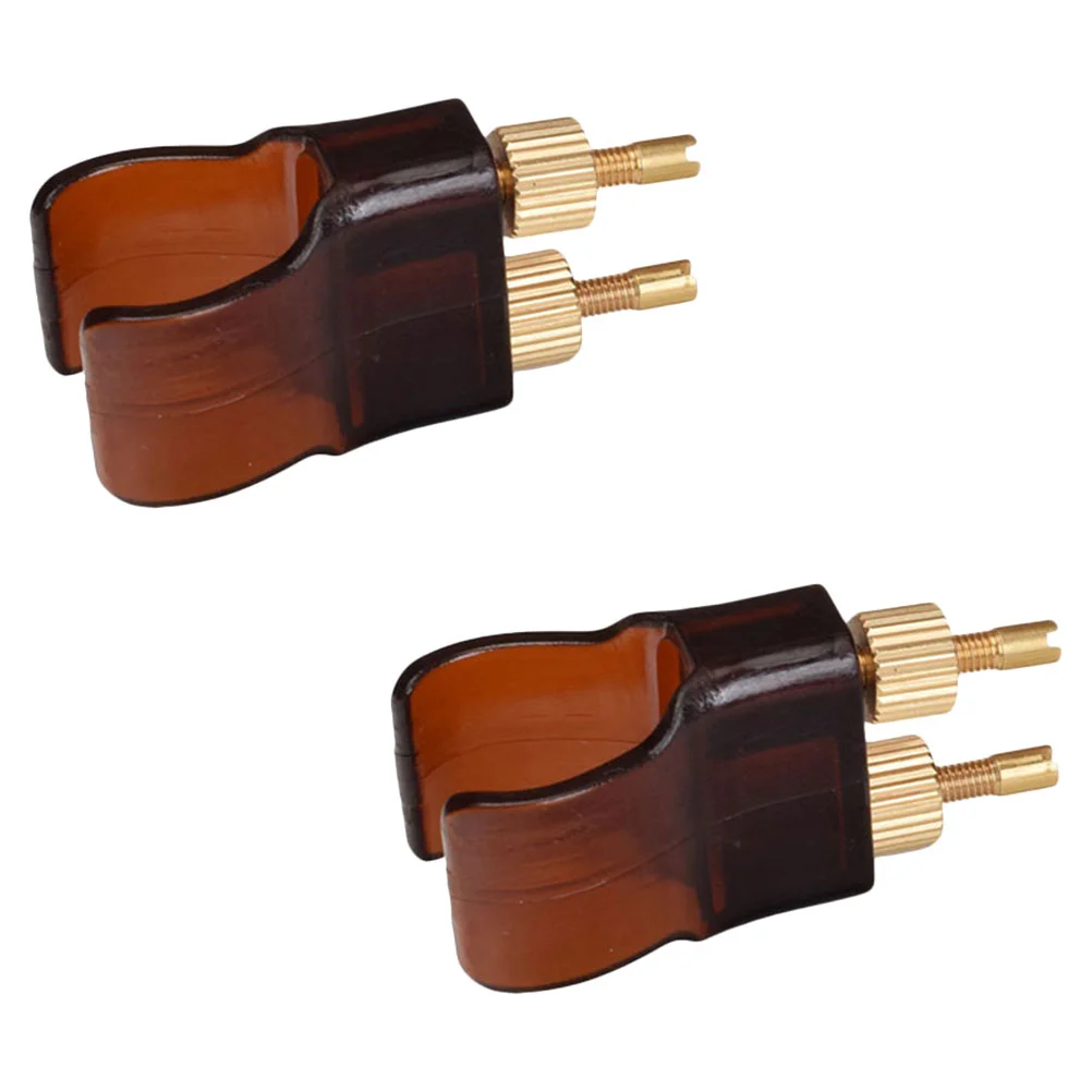 

Erhu String Adjuster Fine Tuner Adjusters Violin Metal Tuning Stainless Simple Tuners Steel Tool Brass Parts Accessories