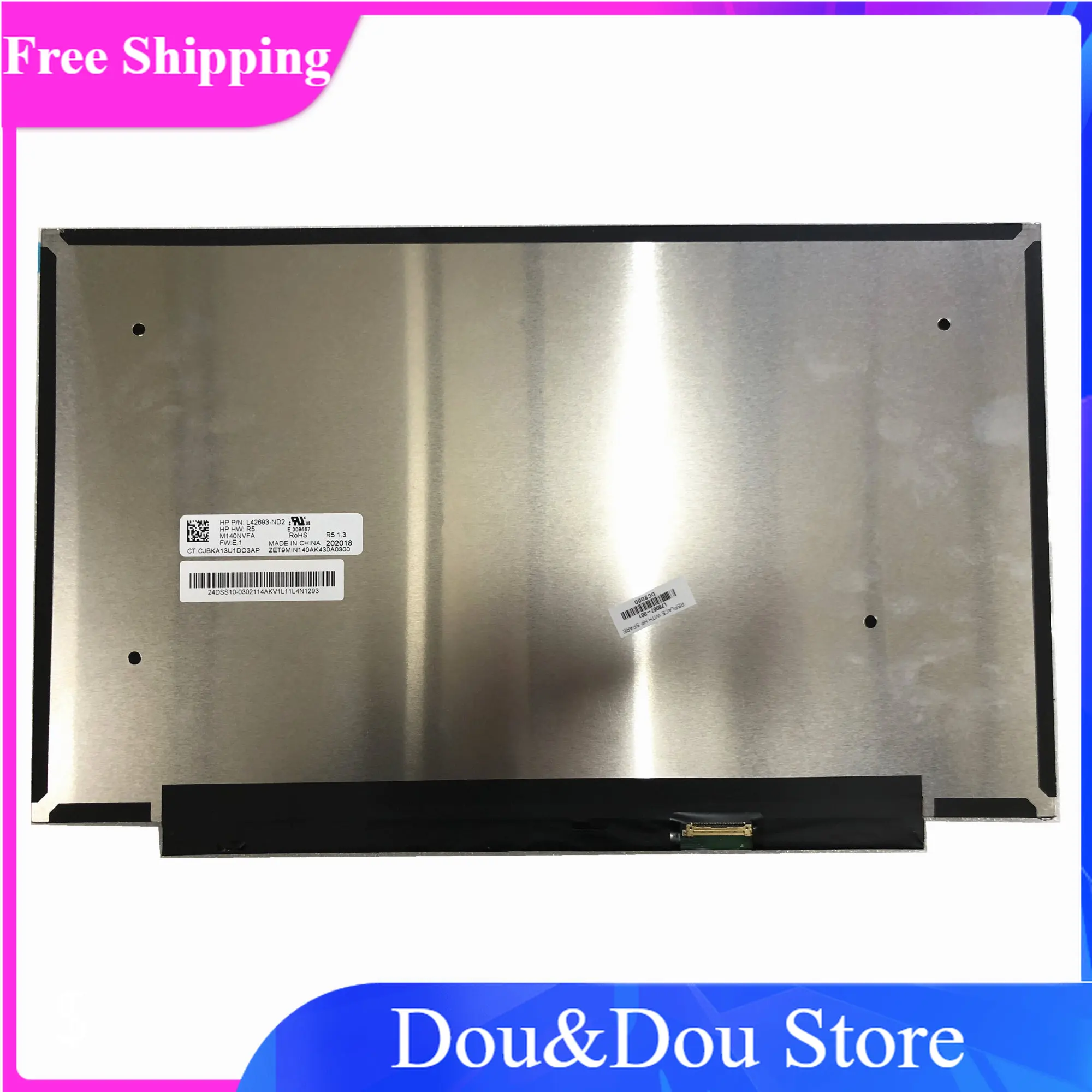 

M140NVFA R5 New 14.0" Laptop Dispaly Matrix Panel 1920x1080 Replacement Full HD L42693-ND2 LED FHD IPS LCD LED Screen