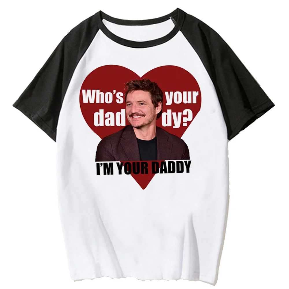 

Pedro Pascal Tee women Japanese harajuku Tee female harajuku clothing