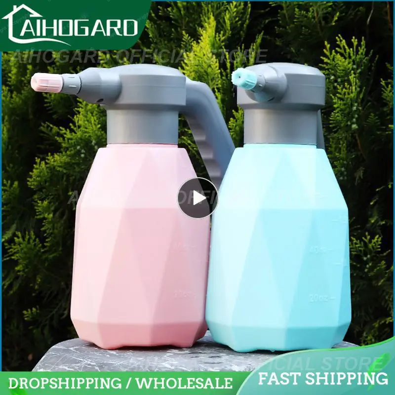 

Watering Can For Flowers Waterproof Sterilization Car Wash Tool Multifunctional Watering Can Electric Watering Device For Plants