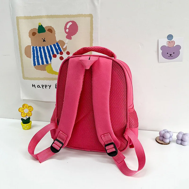 Children School Bags For Kids Knapsack 3D EVA Cartoon Animal Baby Backpacks Kindergarten Schoolbag Kids Double Shoulders Bag