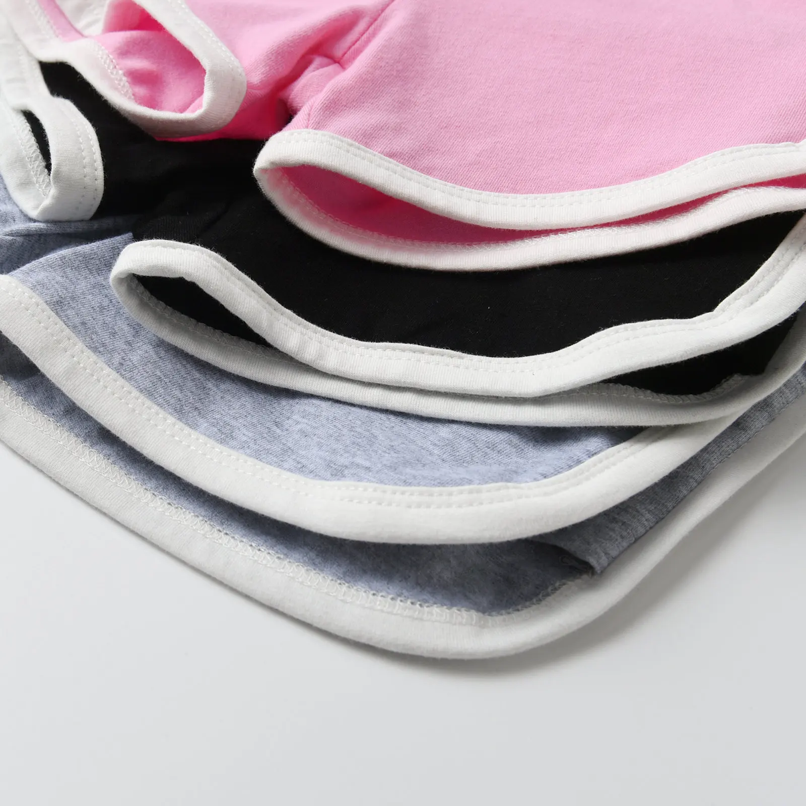 3 упаковки Детские хлопковые пляжные шорты для мальчиков и девочек