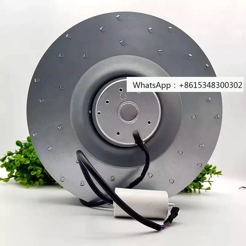 Фото Центробежный вентилятор CRBB/2-250/050L MP 230V 192/250W из алюминиевого сплава, импортный №1