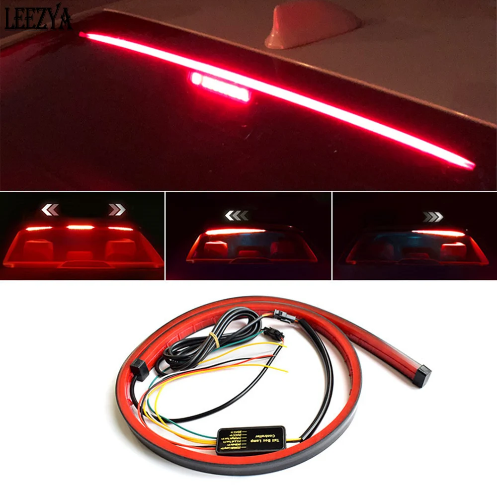 Стоп-светильник Поворотный Автомобильный 90 см Предупреждение светодиодный Ной