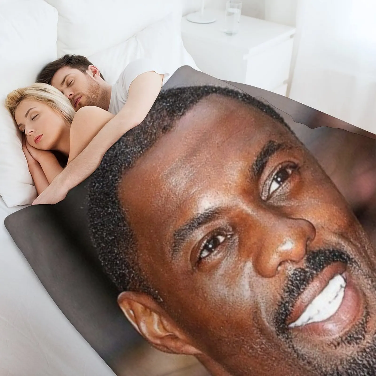 Одеяло idris elba одеяло для косплея аниме детские одеяла кровати