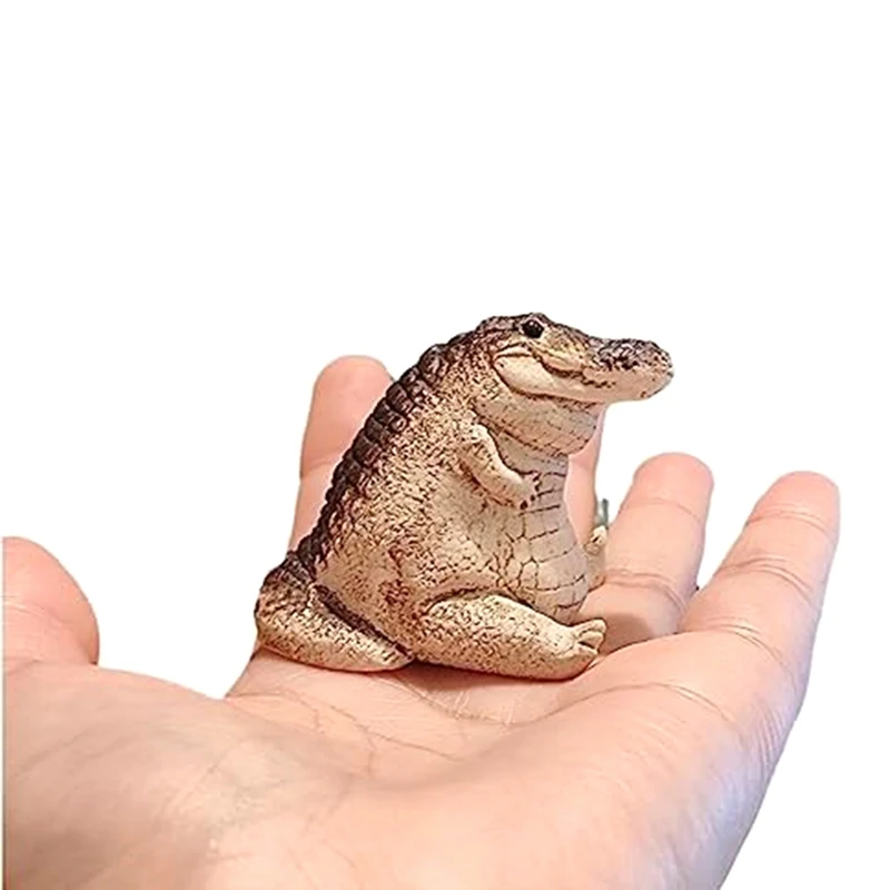 1 шт. декоративная картинка Аллигатор