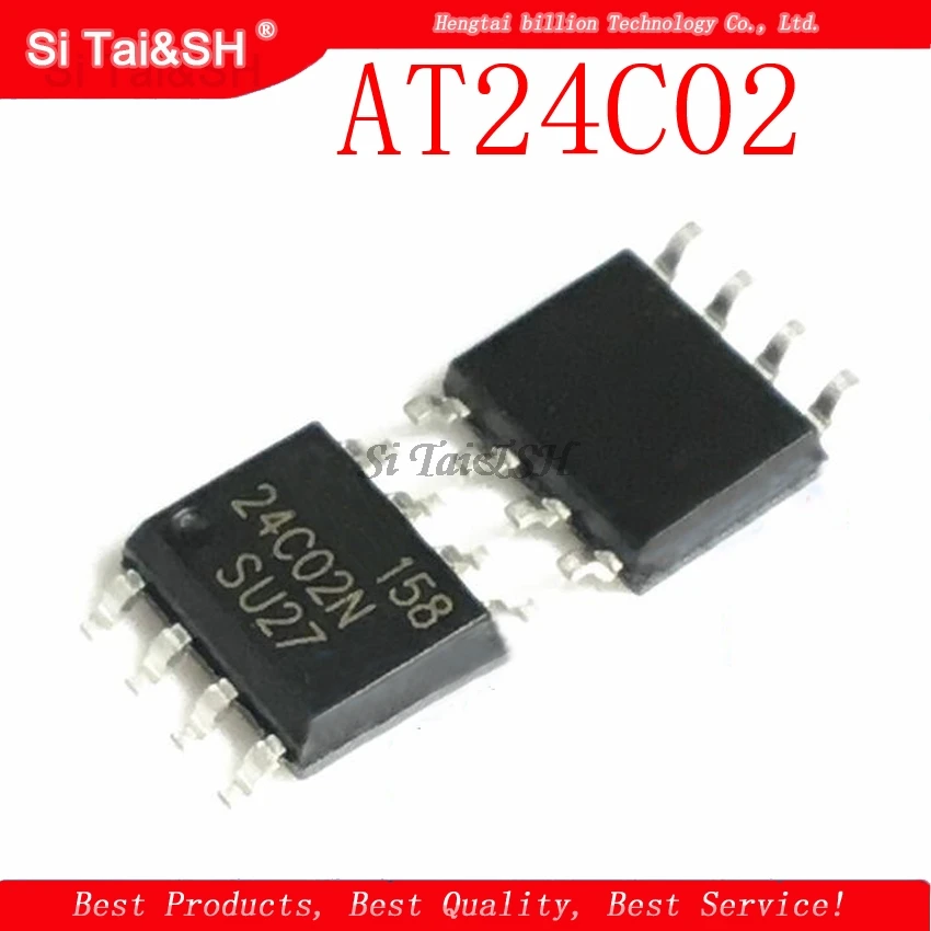 

50 шт. AT24C02 AT24C04 AT24C08 AT24C16 AT24C32 AT24C64 AT24C02N AT24C04N AT24C08N AT24C16N AT24C32N AT24C64N 24C02 24C04 24C08