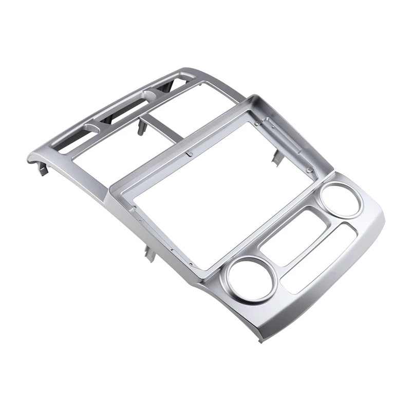 2 Din Автомобильная радиоустановка Fascia ДЛЯ KIA Sportage 05-10 DVD стерео рамка пластина