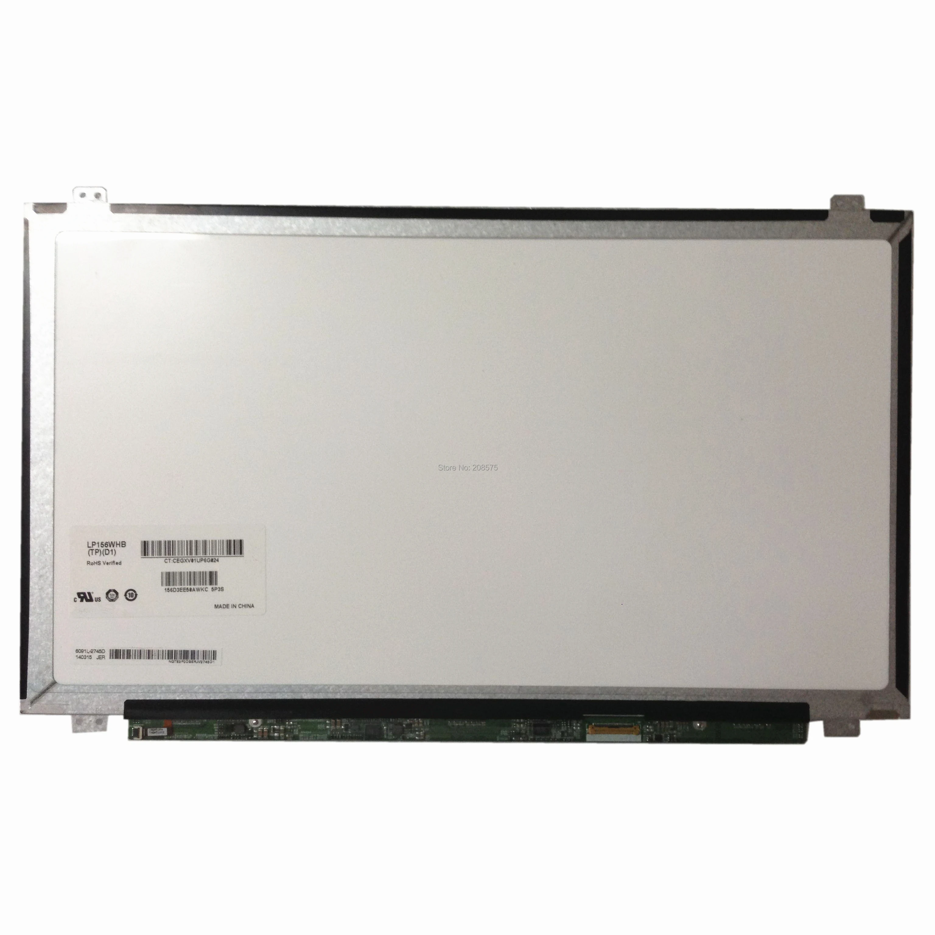 

LP156WHB-TPD1 TPC1 TPA2 LP156WH3-TPS1 TPS2 TPT2 TPSH B156XTN04.1 LTN156AT39-H01 LCD Screen 1366*768 EDP 30 Pins