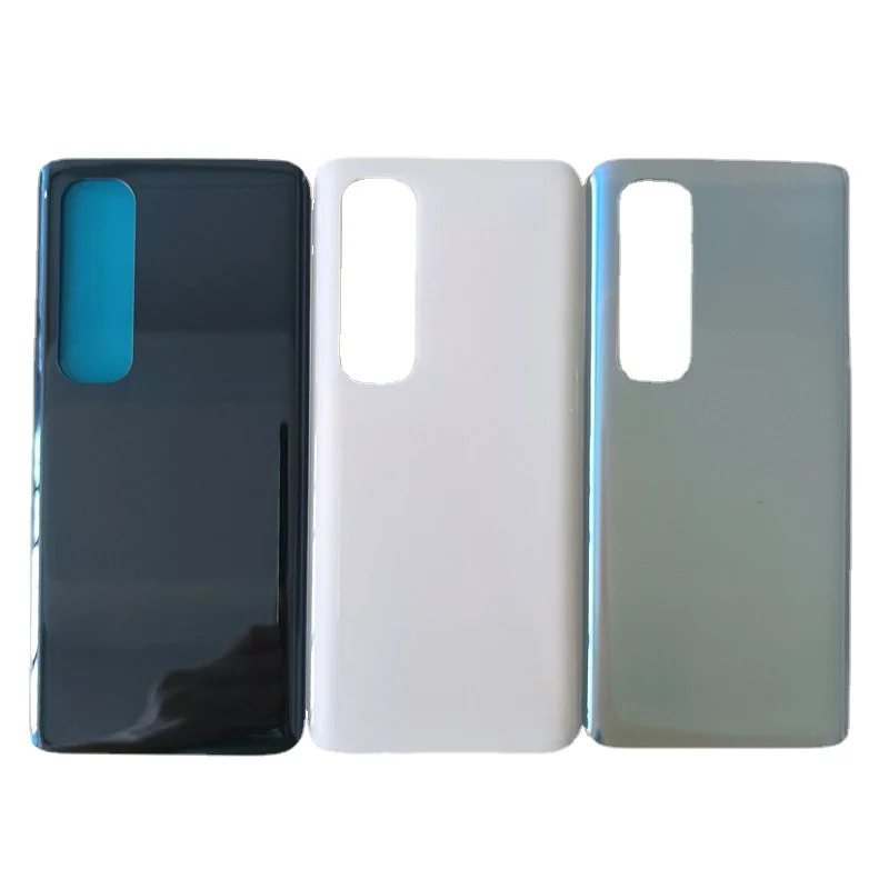 

20 шт. в комплекте, стеклянная крышка батарейного отсека для Xiaomi Mi 10S, задняя крышка корпуса, задняя крышка, запасные части для Xiaomi Mi 10S, Крышка батарейного отсека