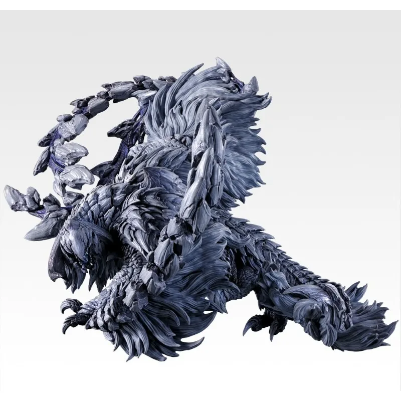 Фото В наличии: Коллекционные фигурки BANDAI Ichiban Lottery Monster Hunter Wilds Arshfeld, изысканные модели, игрушки, настольные украшения, персонажи аниме №4