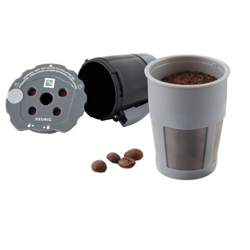 Reusable Coffee Capsule Filter for Keurig K-Cups Refillable 