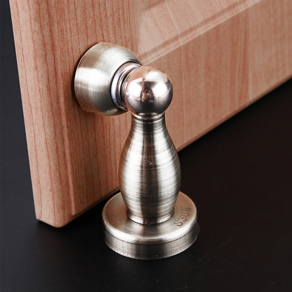 1 шт. магнитный дверной ограничитель 8 см