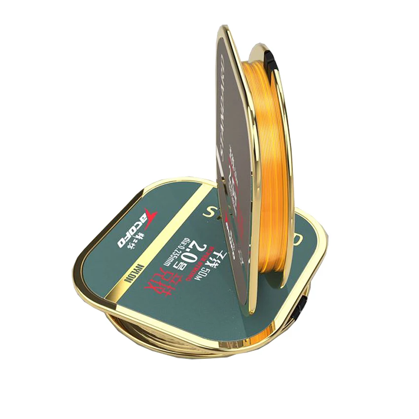 

50M FishingLine Super Strong Monofilament Quality Japanese Material Fil De Peche Nylon Carp Fishing