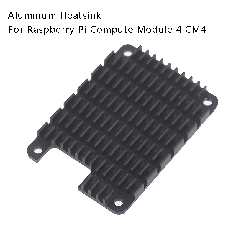 

1pc Dedicated Aluminum Heatsink For Raspberry Pi Compute Module 4 CM4, Notched For Antenna