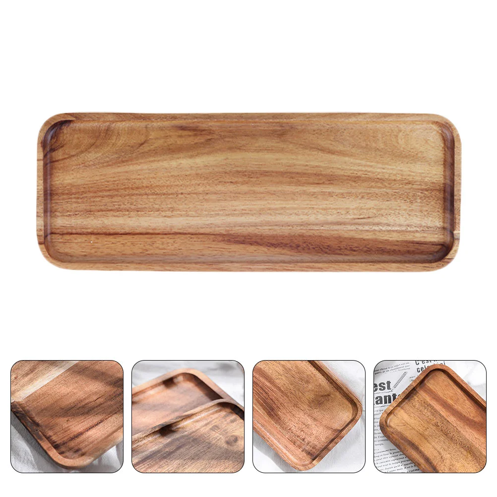 

Wooden Trays Breakfast Serving Trays Snack Plate Coffee Serving Tray Cheese Tray Platter Cheese Utensil Tray