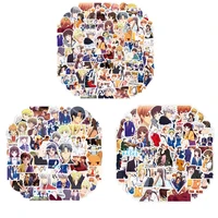a0099 100pcs anime fruits basket stickers for laptop guitar luggage phone waterproof graffiti sticker decal kid toy