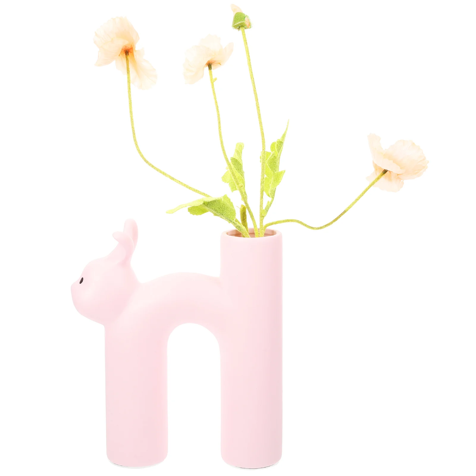 

Shelf Decorations Flower Arranging Vase Ceramic Vases Desktop Arrangement Pot Tall Floor