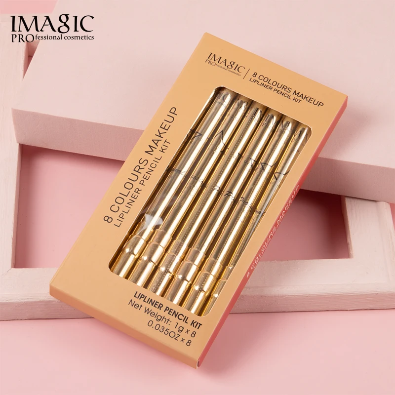 Блеск для губ, губная помада, ручка, мягкая гладкая губная помада, ручка для контуринга губ, Золотая губная помада, карандаш, бархатный матовый набор губ