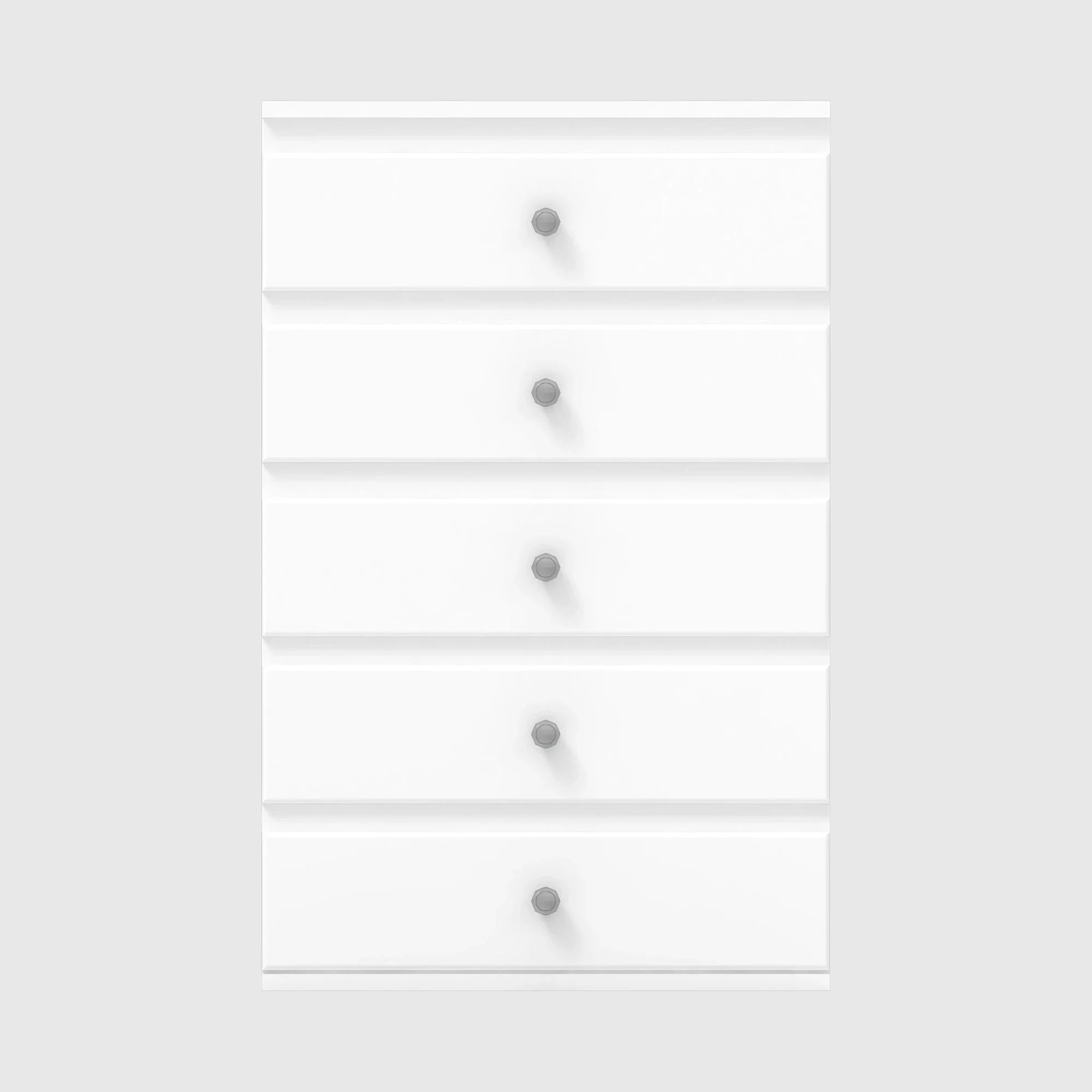 Фото Для Moderne 5-Schubladen-Schubladen Weiße Rumah Home Office Küche Esszimmer Bauernhausstv Solid Panel Cabinet №1