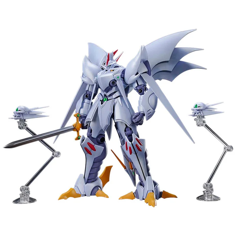 

Assembled Kids Toy Model Super Robot Wars HG 1/144 Cybastber Anime Action Figure Toys For Boys Christmas Gift Collectible