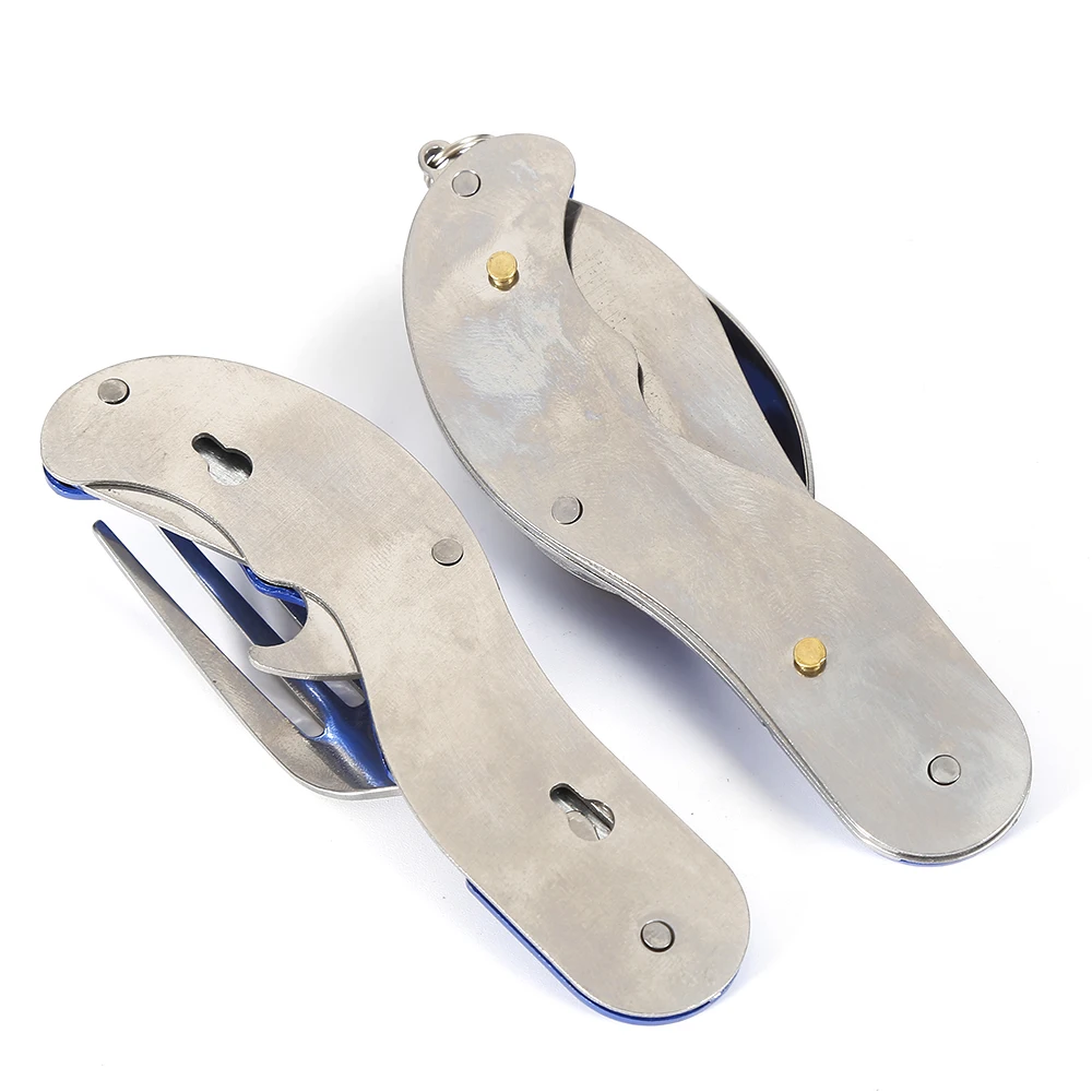 Многофункциональный набор посуды для кемпинга складная ложка пикника и барбекю