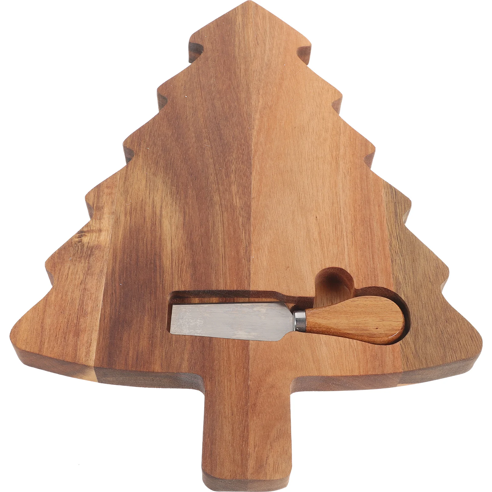 

Christmas Tree Chopping Board Platter Cheese Cutting Board Snack Dessert Bread Fruit Salad Tray Sushi Dish Tableware