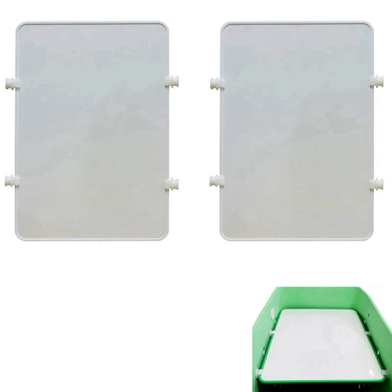 AB11-2Pcs Портативный разделительный лоток для сумки Bogg Разделительный лоток для пляжной сумки Аксессуары Белый (art.: 3920d302dc535) - 3920d302dc535
