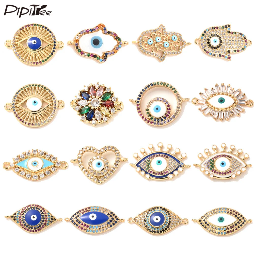 Белая синяя капающая масло бриллиантовые подвески медный кубический цирконий