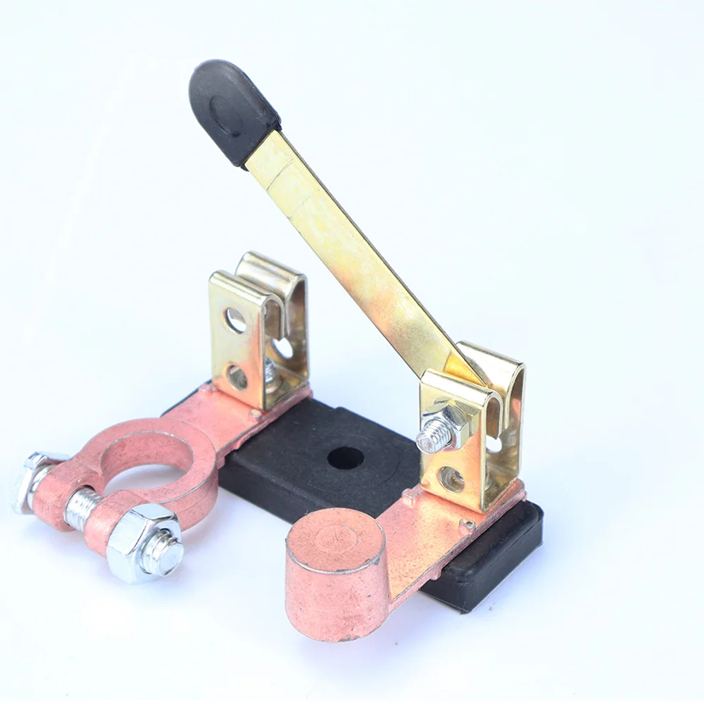 

Главный выключатель лезвия ножа Top Post, выключатель аккумулятора 12 В 24 В для авто, автофургона, морской лодки, грузовика, автомобильные аксессуары