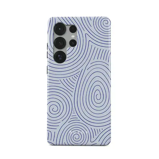 Чехол для телефона BURGA Calm Sailing Samsung Galaxy S25 S24 S23 S20 FE Plus Ultra 4G 5G глянцевая пленка