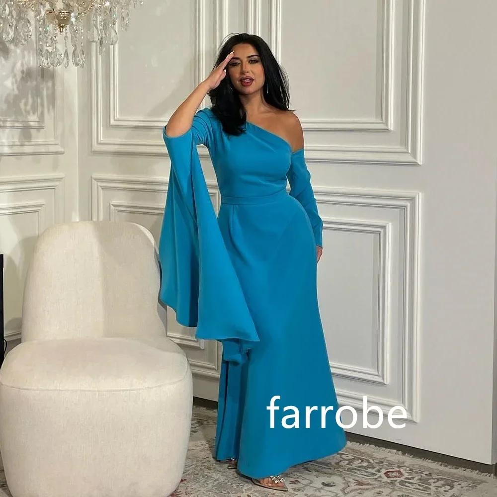 Индивидуальные платья-миди из джерси Pastrol со складками трапециевидной формы на