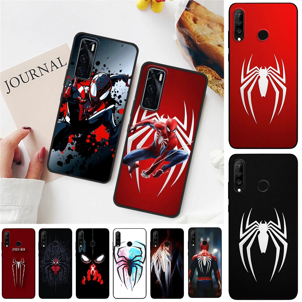 

Marvel superhero Spider-man Phone Case for VIVO Y11 11S 12S 15 17 19 20 21S 30 33S 55S 75 76 81 85 89 91C S1 Pro T1 Cover