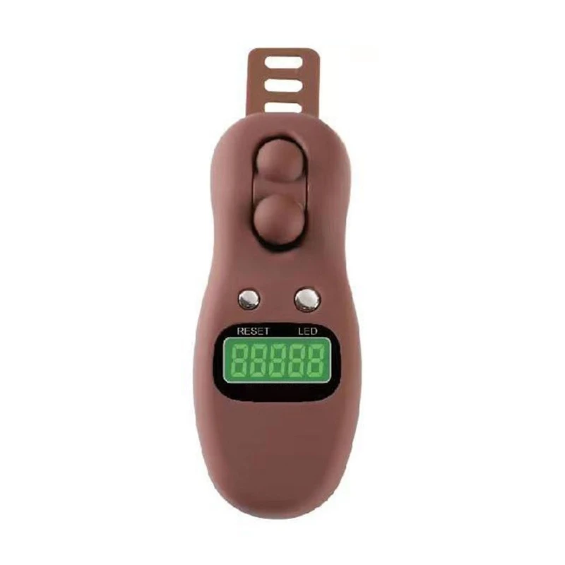 Палец Молитвы БуддыЖК-цифровой электронный счетчик декомпрессии E65B