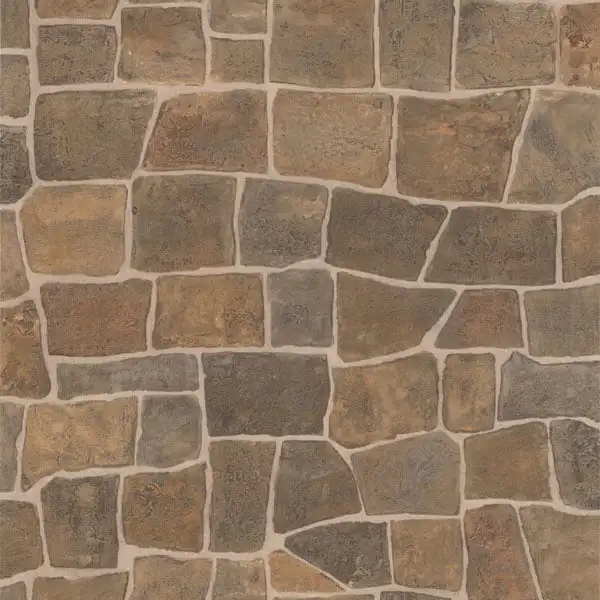 

Flagstone Taupe Slate Path Wallpaper