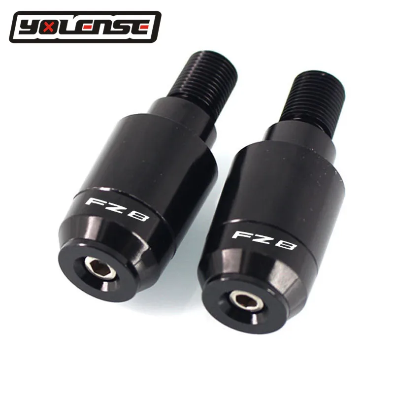 

Для YAMAHA FZ8 FZ 8 2011 2012 2013 2014 2015 2016 CNC Концевая заглушка слайдера Руля Мотоцикла Захваты крышки