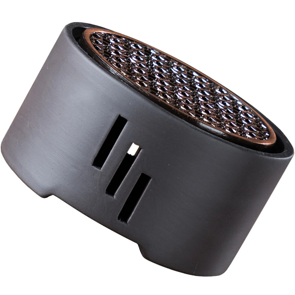 

Tea Warmer Metal Teapot Heater Warmers Hollow Stainless Steel Black Wax Warming