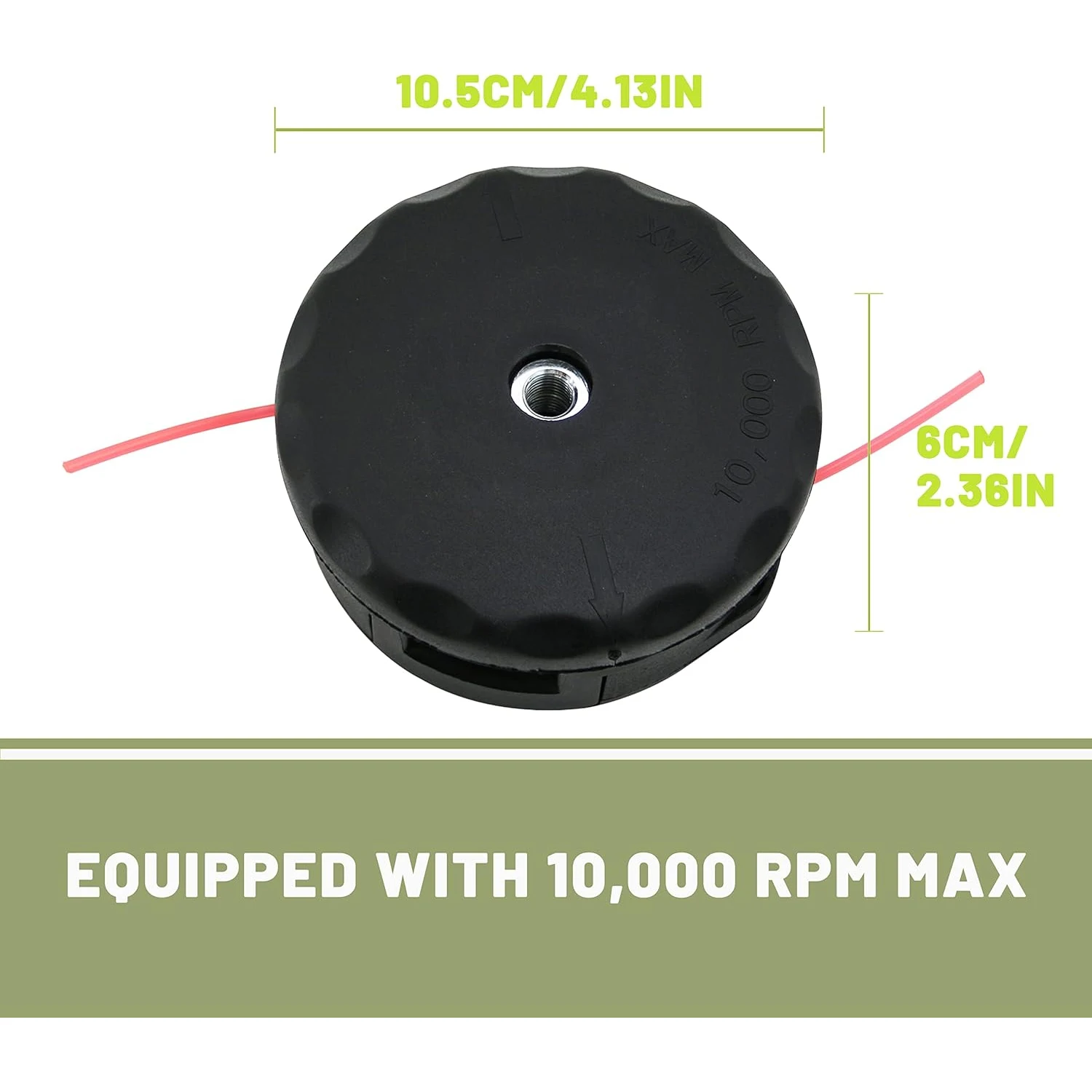 1 упаковка Универсальная головка для триммера рыболовных машин 400 SRM210 /SRM230/ SRM250