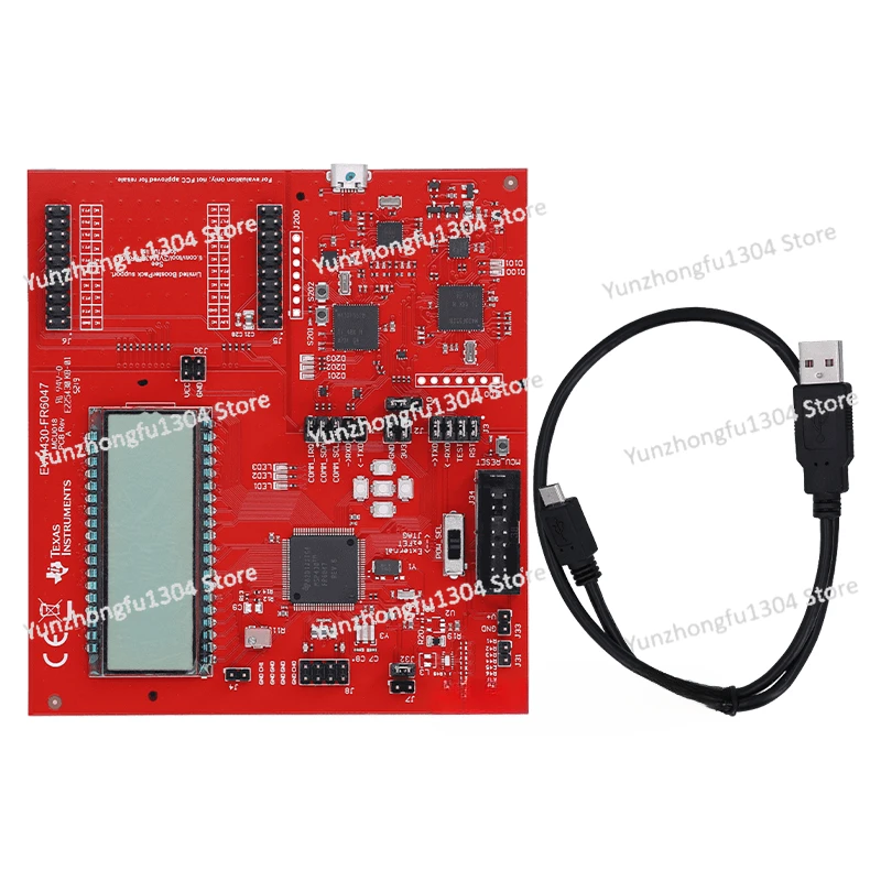 

EVM430-FR6047 MSP430FR6047 Ультразвуковой индукционный модуль