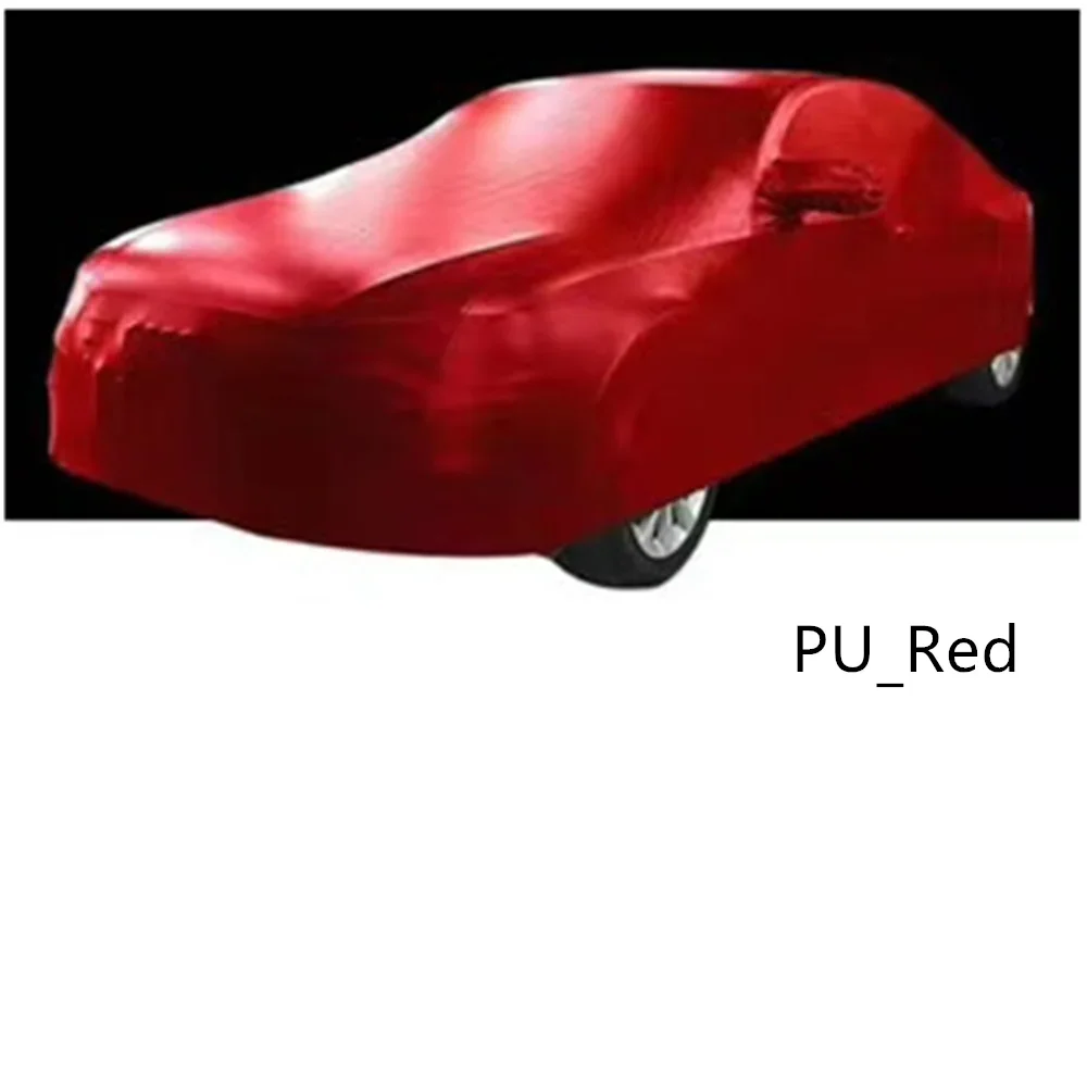 Водонепроницаемый мягкий полиуретановый эластичный чехол для автомобиля на открытом воздухе, эластичный пыленепроницаемый, совместимый с Porsche, 911, серебристо-серый