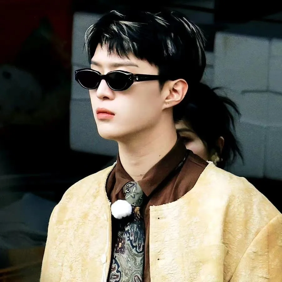 Модные солнцезащитные очки унисекс FRESHGUY кошачий глаз в Звездном стиле новинка 2024