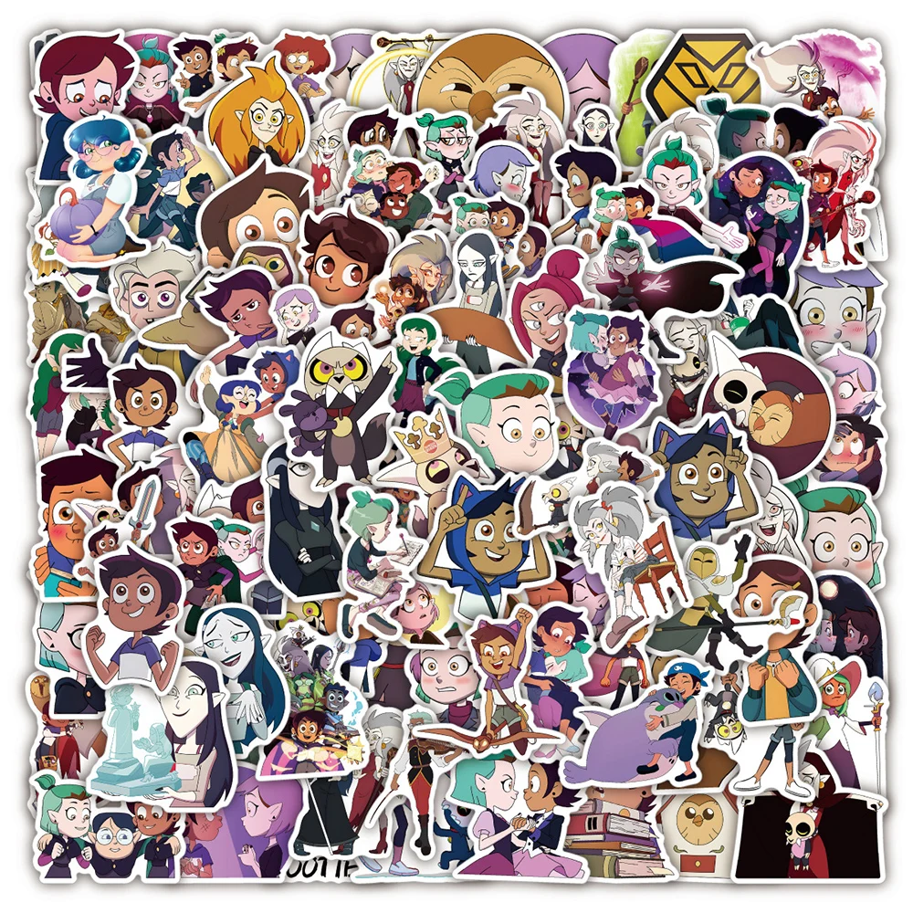 Наклейки С Изображением Совы Диснея Набор сделай Сам-10/30/50/100 Шт. Для Журнала