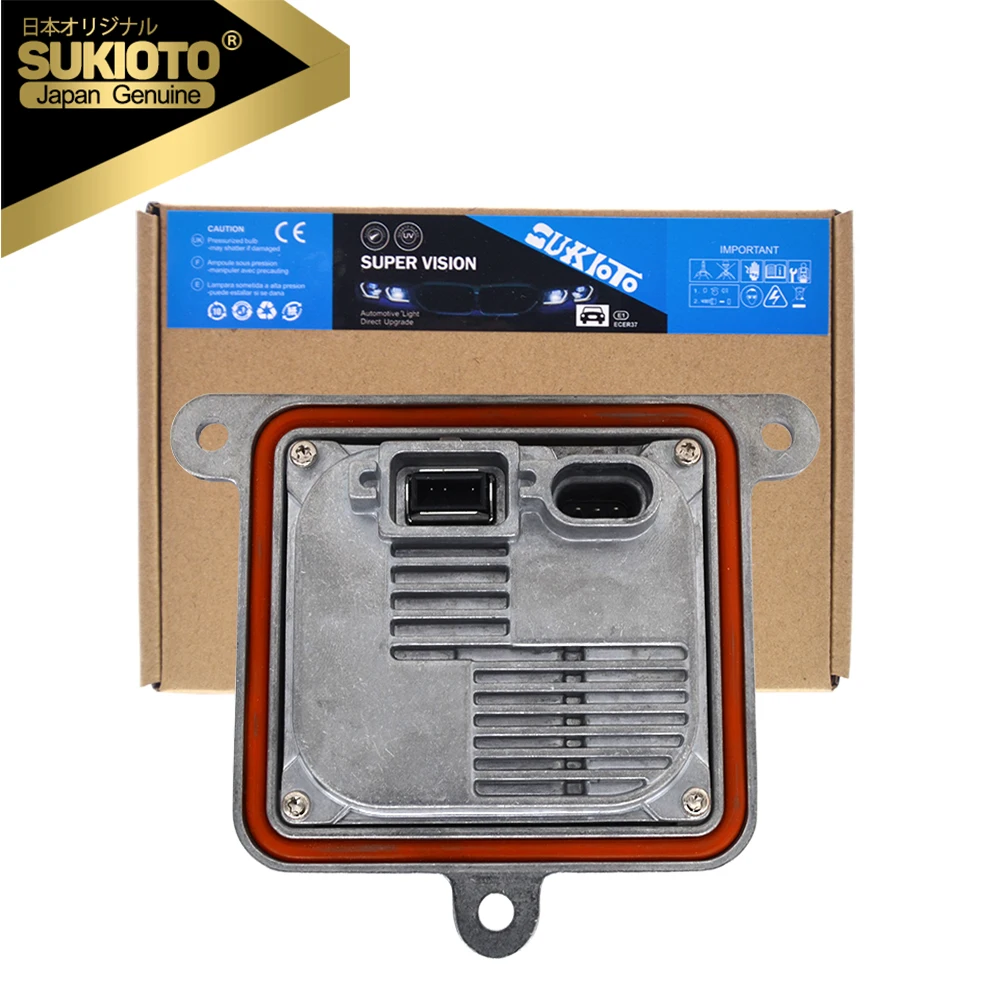 

SUKIOTO JAPAN OEM 10R-034663 A71177E00DG D1S D1R Xenon HID Headlight Ballast Control Unit For Hyundai SONATA For Ford Focus MK3